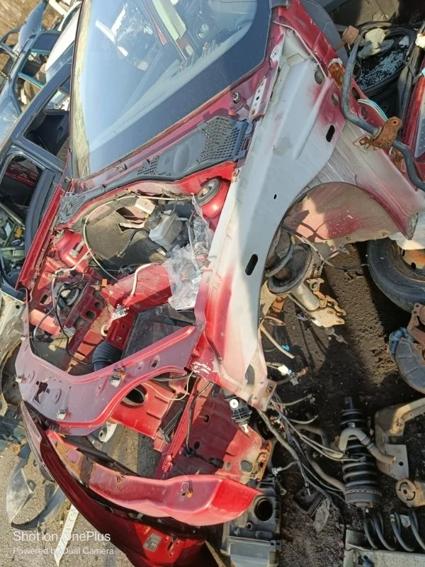 Лонжерон передний левый Renault Sandero