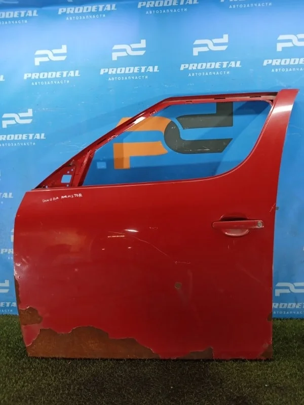 Дверь передняя левая Skoda Roomster 2006-2015