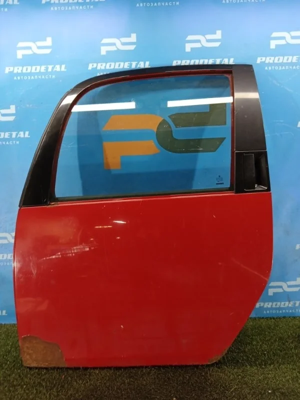 Дверь задняя левая Skoda Roomster 2006-2015