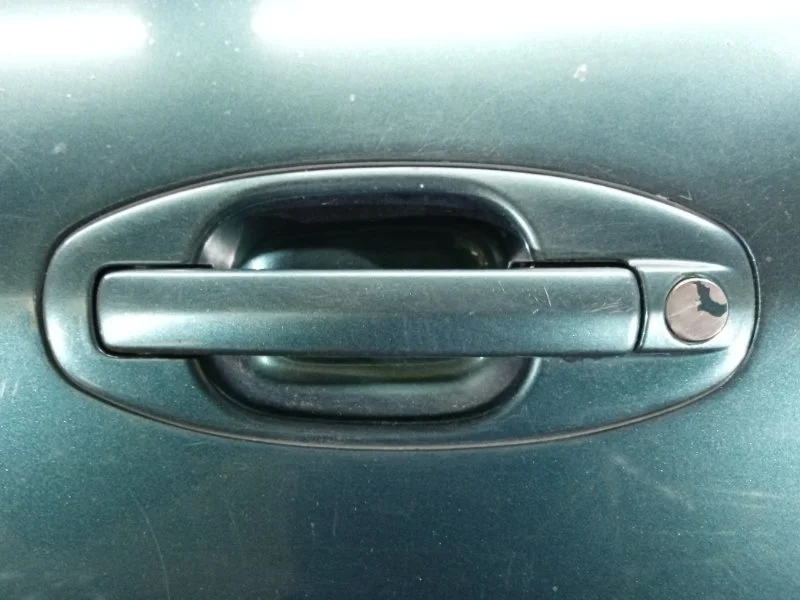 Ручка двери наружная передняя левая Hyundai Santa