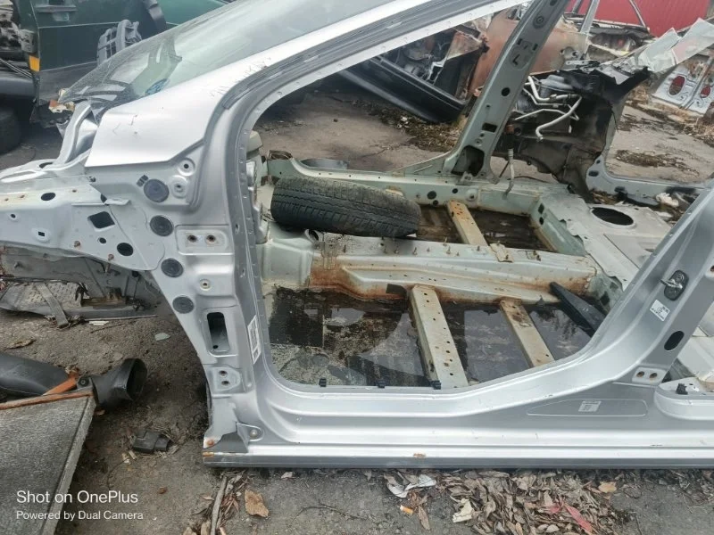 Порог со стойкой левый Peugeot 408 СЕДАН