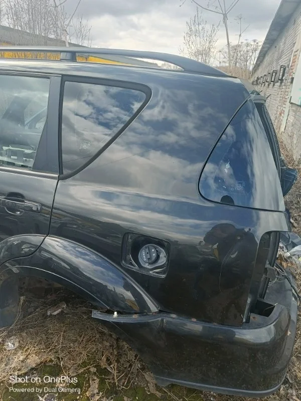 Крыло заднее левое Ssang Yong Rexton