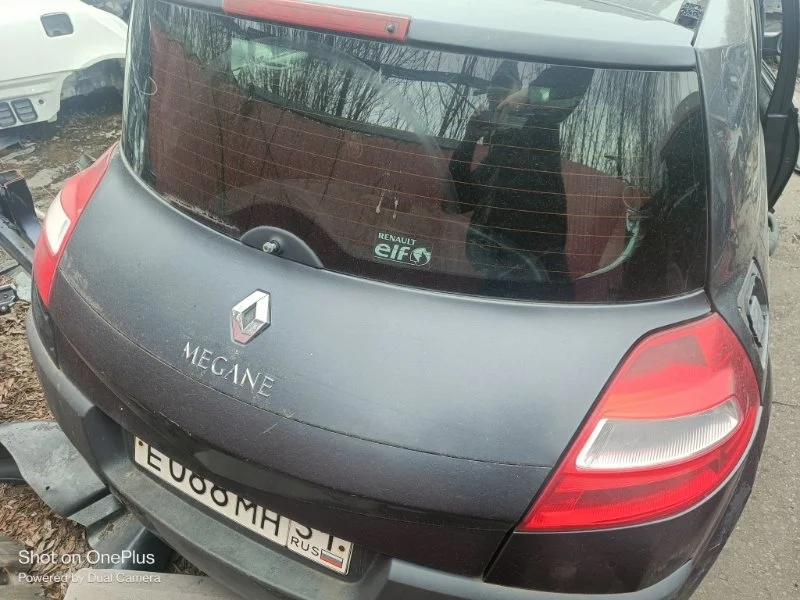 Дверь багажника со стеклом Renault Megane ХЕЧБЕК