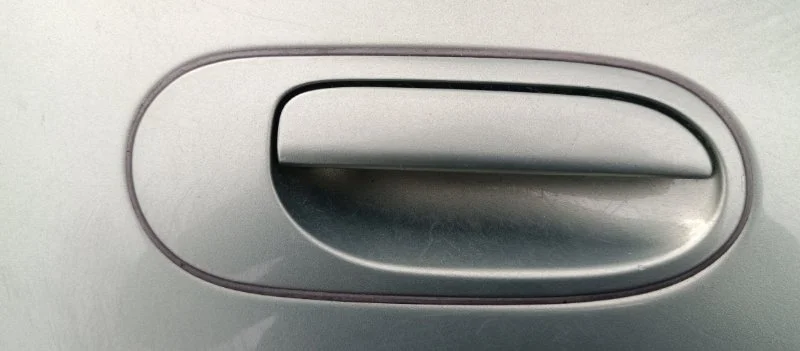 Ручка двери наружная задняя правая Nissan Almera
