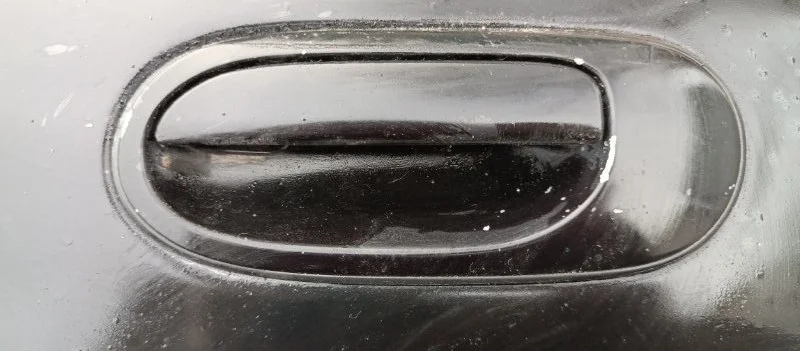 Ручка двери наружная задняя левая Nissan Almera