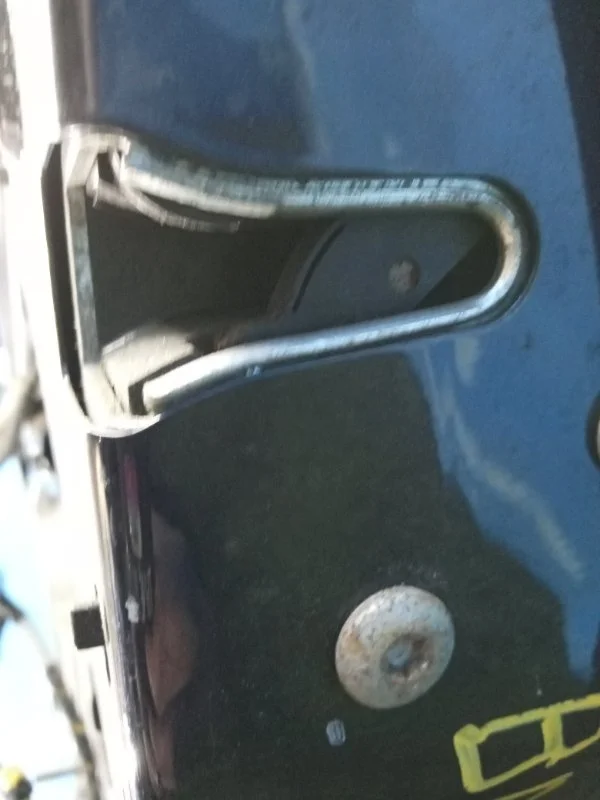 Замок двери задний правый BMW 3 E46 1998-2005