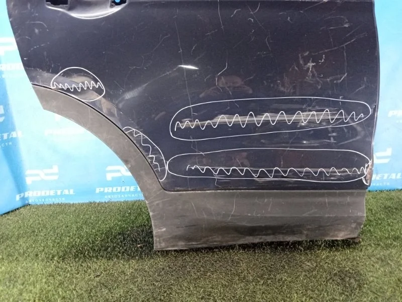 Молдинг двери задний правый Hyundai Santa Fe