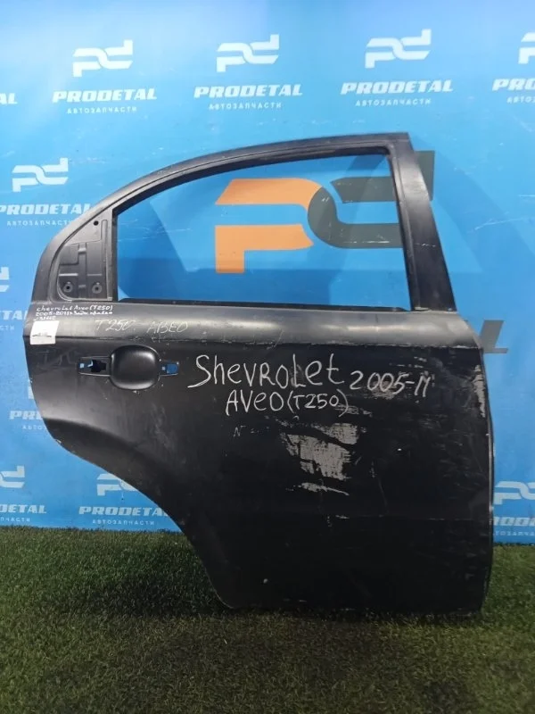 Дверь задняя правая Chevrolet Aveo T250 2005-2011