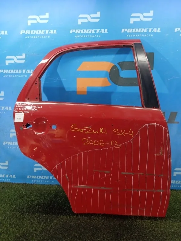 Дверь задняя правая Suzuki SX4 2006-2013