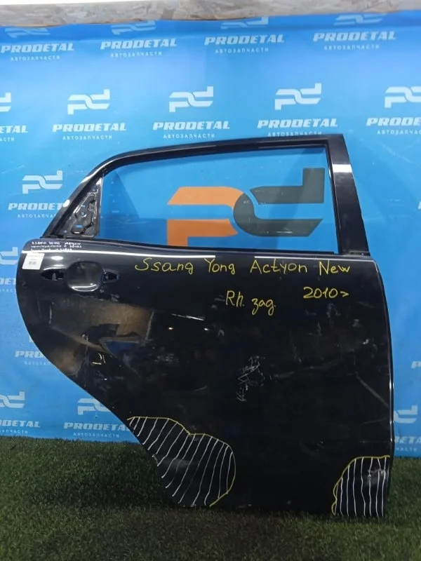 Дверь задняя правая Ssang Yong Actyon 2010-2019