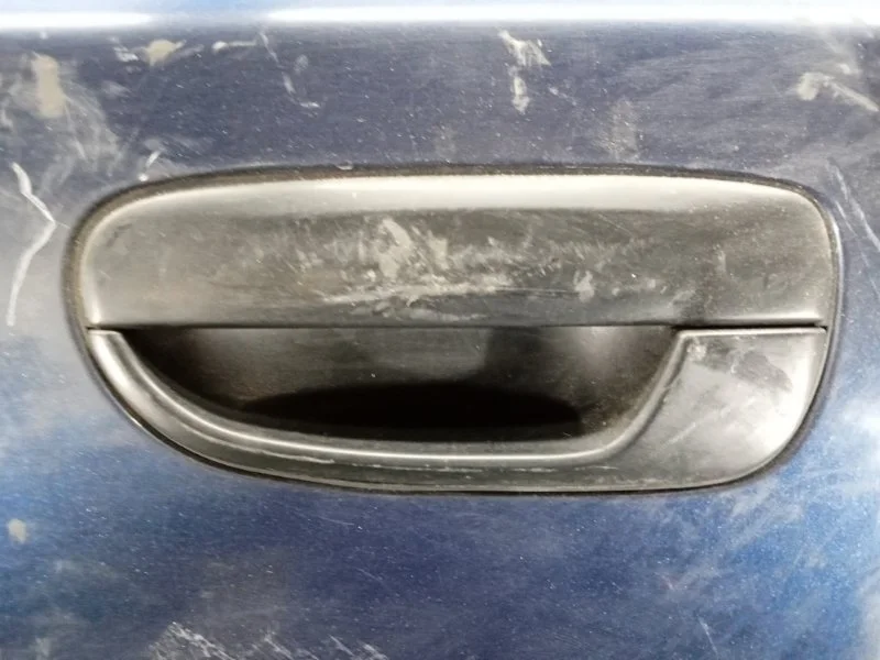 Ручка двери наружная задняя левая Hyundai Accent 2