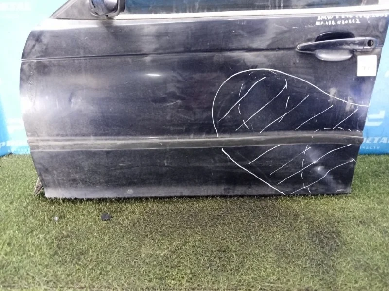 Молдинг двери передний левый BMW 3 E46 1998-2005