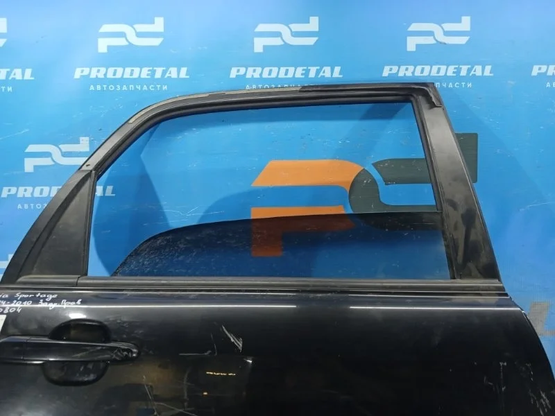 Стекло двери заднее правое Kia Sportage 2004-2010