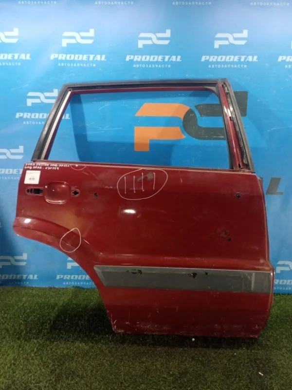 Дверь задняя правая Ford Fusion 1.4 ASDB 2002-2012