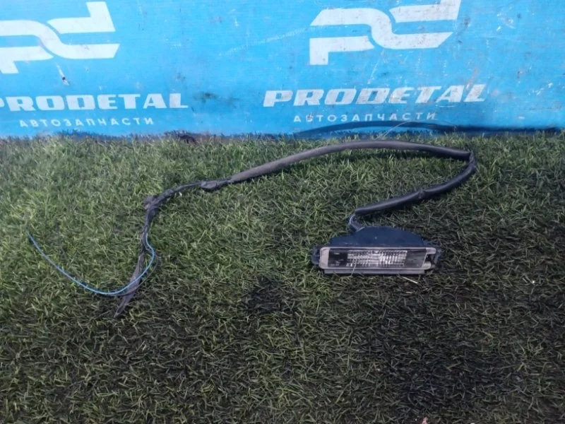 Фонарь подсветки номера Renault Logan СЕДАН