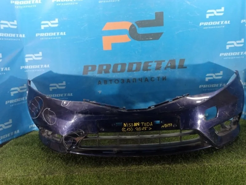 Бампер передний Nissan Tiida C13 2015&gt;