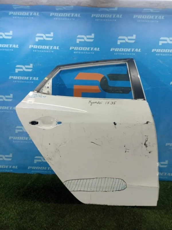 Дверь задняя правая Hyundai ix35 G4FD 2010-2015