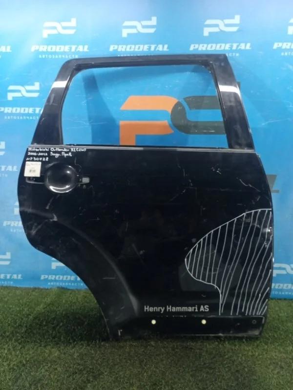 Дверь задняя правая Mitsubishi Outlander XL (CW)