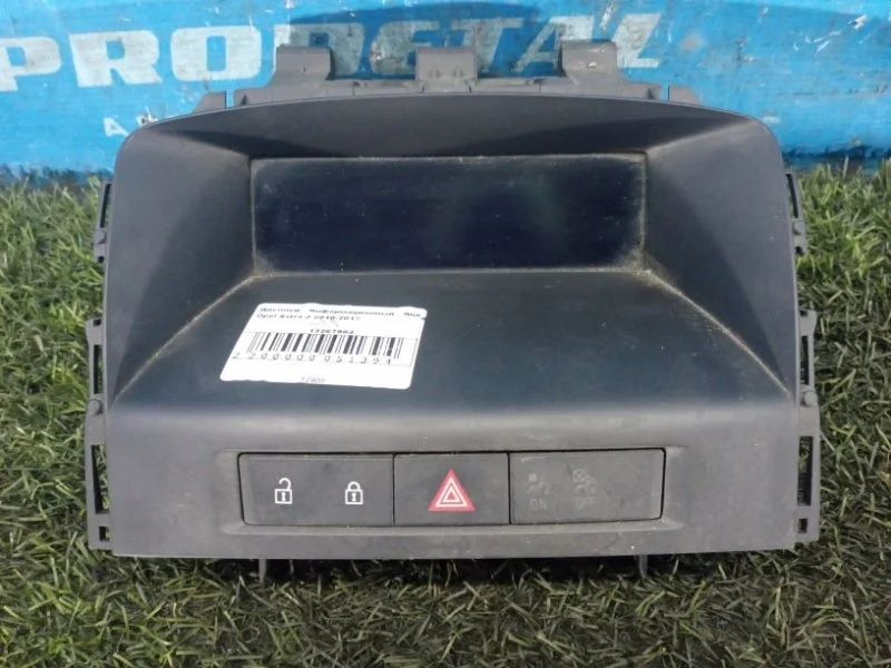 Дисплей информационный Opel Astra J 2010-2017