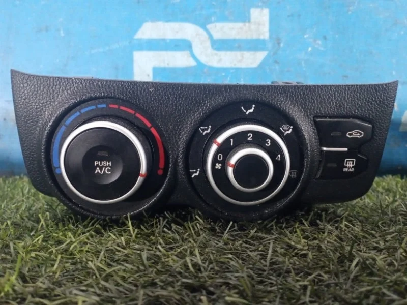 Блок управления отопителем Kia Rio СЕДАН G4FC