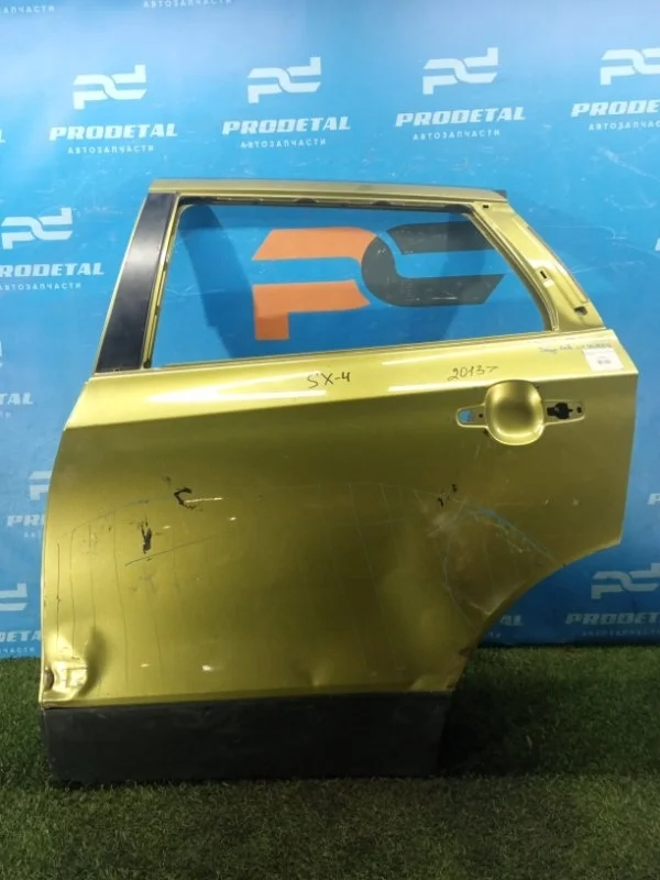 Дверь задняя левая Suzuki SX4 2013>