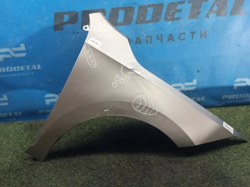 Крыло переднее правое Skoda Rapid 2020&gt;