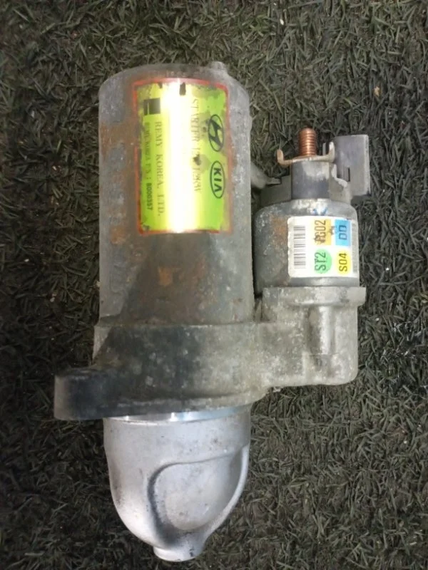 Стартер Kia Sorento XM 2009&gt;