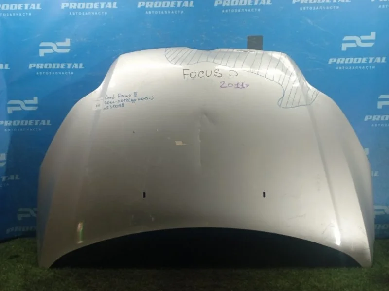 Капот Ford Focus 3 ХЭТЧБЕК 2011-2019