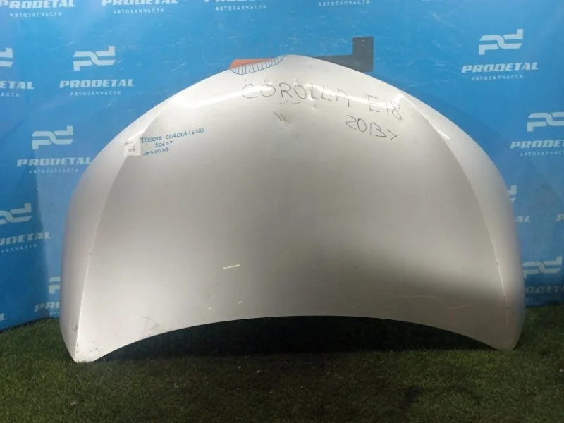 Капот Toyota Corolla E18 2013&amp;gt;