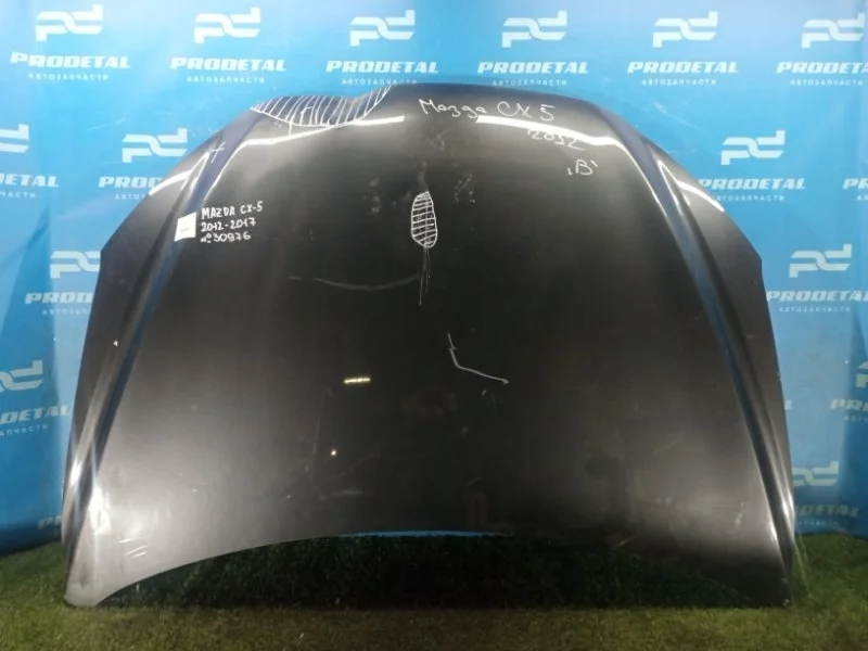 Капот Mazda CX-5 BG 2012-2017