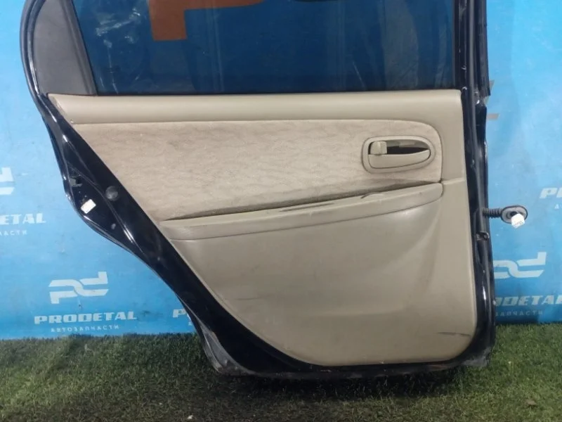 Моторчик стеклоподъемника задний левый Kia