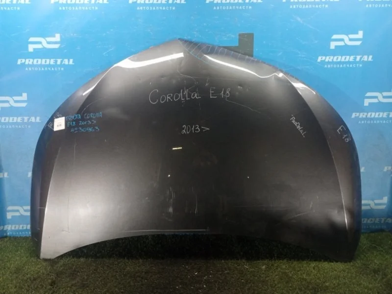 Капот Toyota Corolla E18 2013&amp;gt;