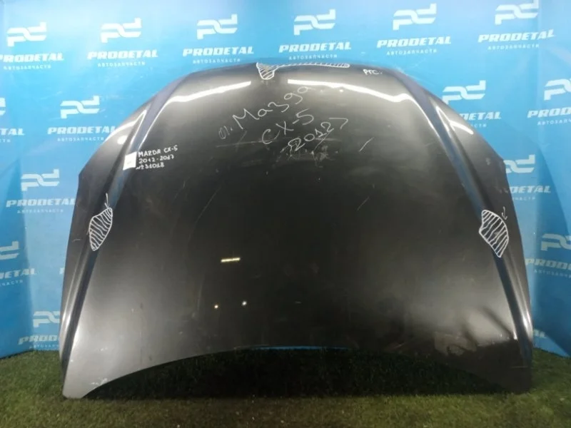 Капот Mazda CX-5 BG 2012-2017