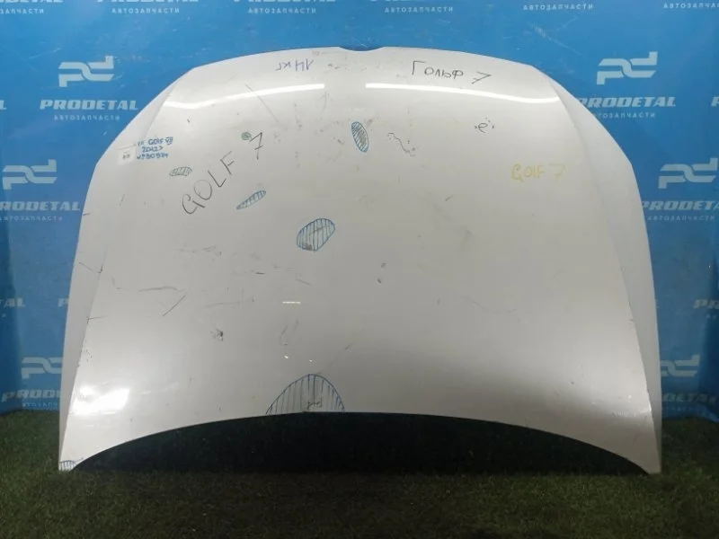Капот Volkswagen Golf 7 2012-2020