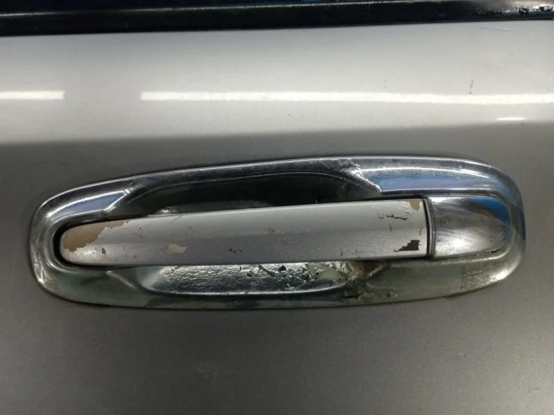 Ручка двери наружная задняя левая Chevrolet