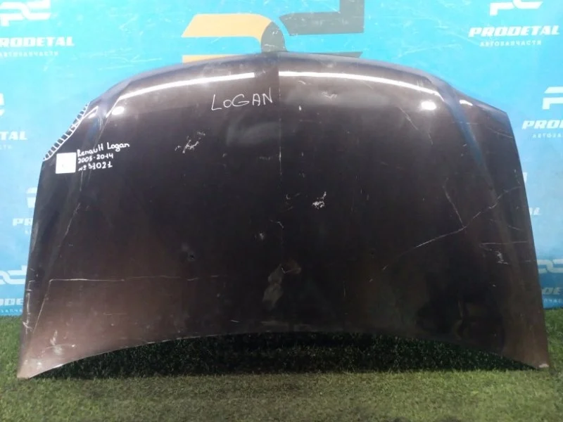 Капот Renault Logan СЕДАН 2005-2014