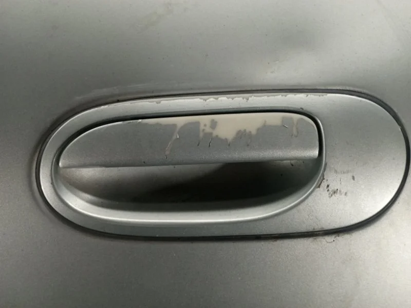 Ручка двери наружная задняя левая Nissan Almera