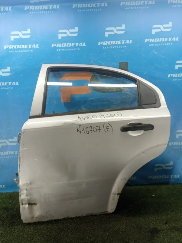 Дверь задняя левая Chevrolet Aveo T250 2005-2011
