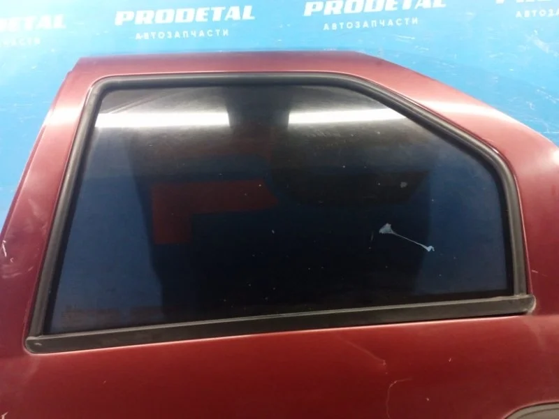 Стекло двери заднее левое Renault Logan СЕДАН