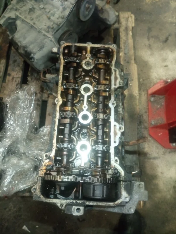 Двигатель Nissan Qashqai J10 1.6 HR16DE 2006-2013