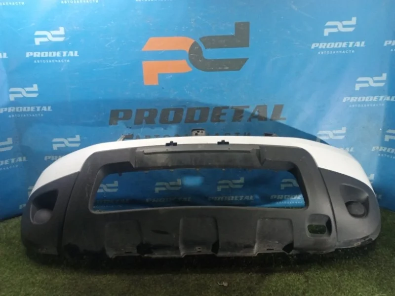 Бампер передний Renault Duster КРОССОВЕР 2010-2021