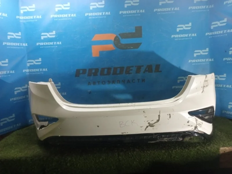 Бампер задний Kia Cerato 2018>