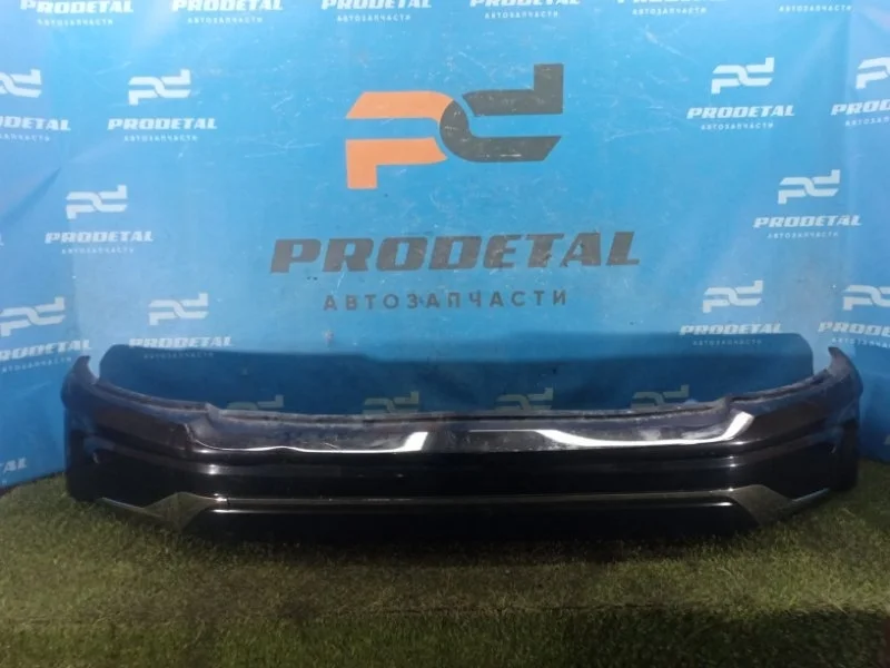 Юбка бампера передняя Toyota Land Cruiser 200