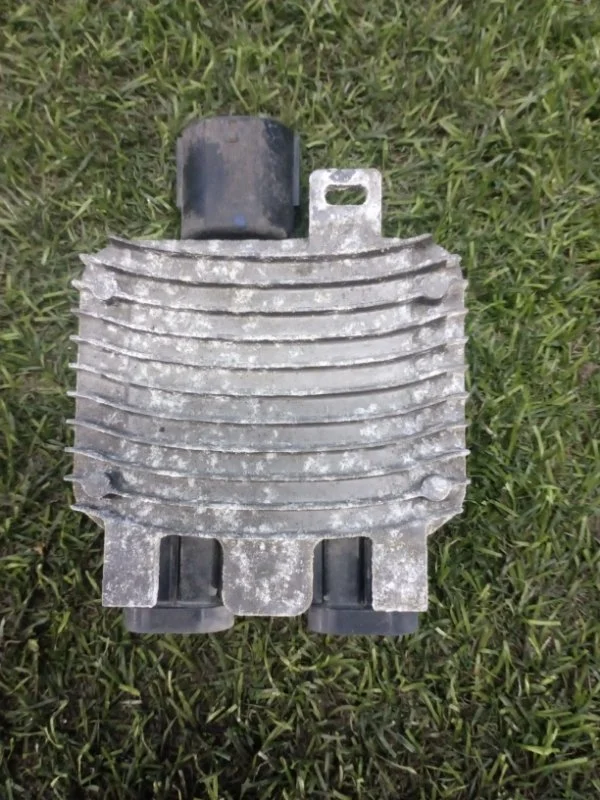 Блок управления вентилятором Ford Mondeo 4 СЕДАН