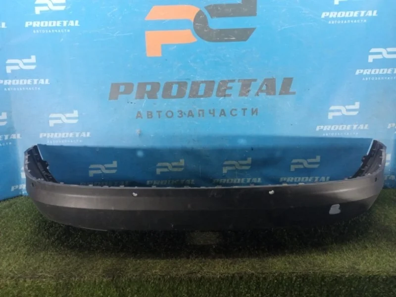 Юбка бампера задняя Skoda Kodiaq 2017>