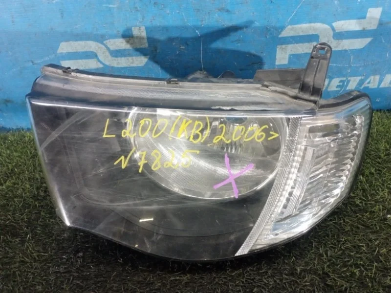 Фара передняя левая Mitsubishi L200 KB 2006-2016