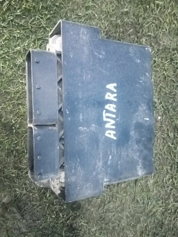 Блок управления двигателем Opel Antara Z32SE