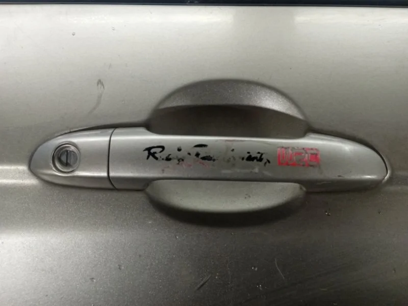 Ручка двери наружная передняя правая Kia Cerato