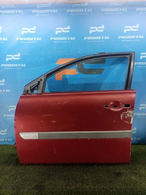 Дверь передняя левая Renault Megane 2 ХЕЧБЕК 1.5