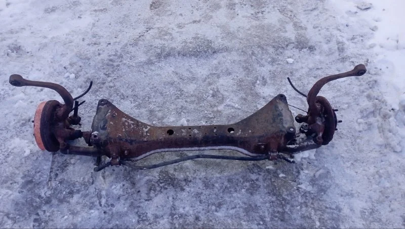 Балка задняя Mitsubishi Galant 4G69 1997-2003